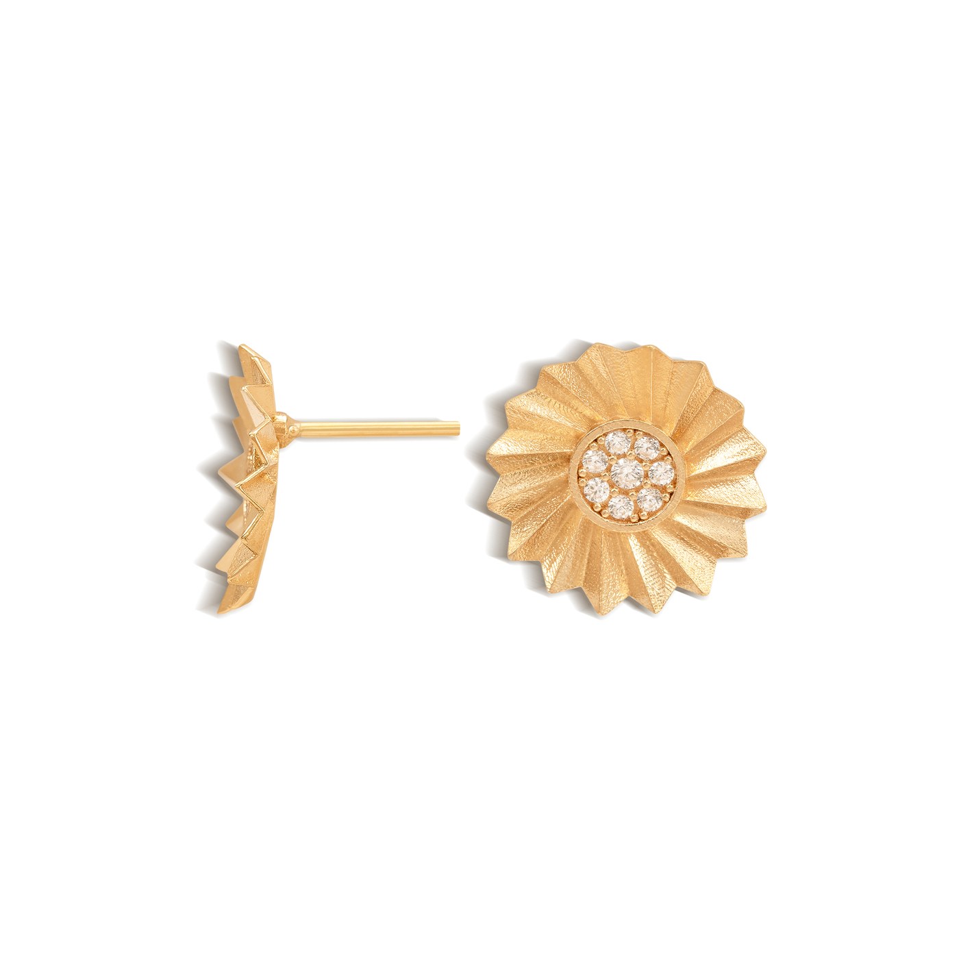 SG-M006-P133701 گوشواره آمونیت - تصویر 1