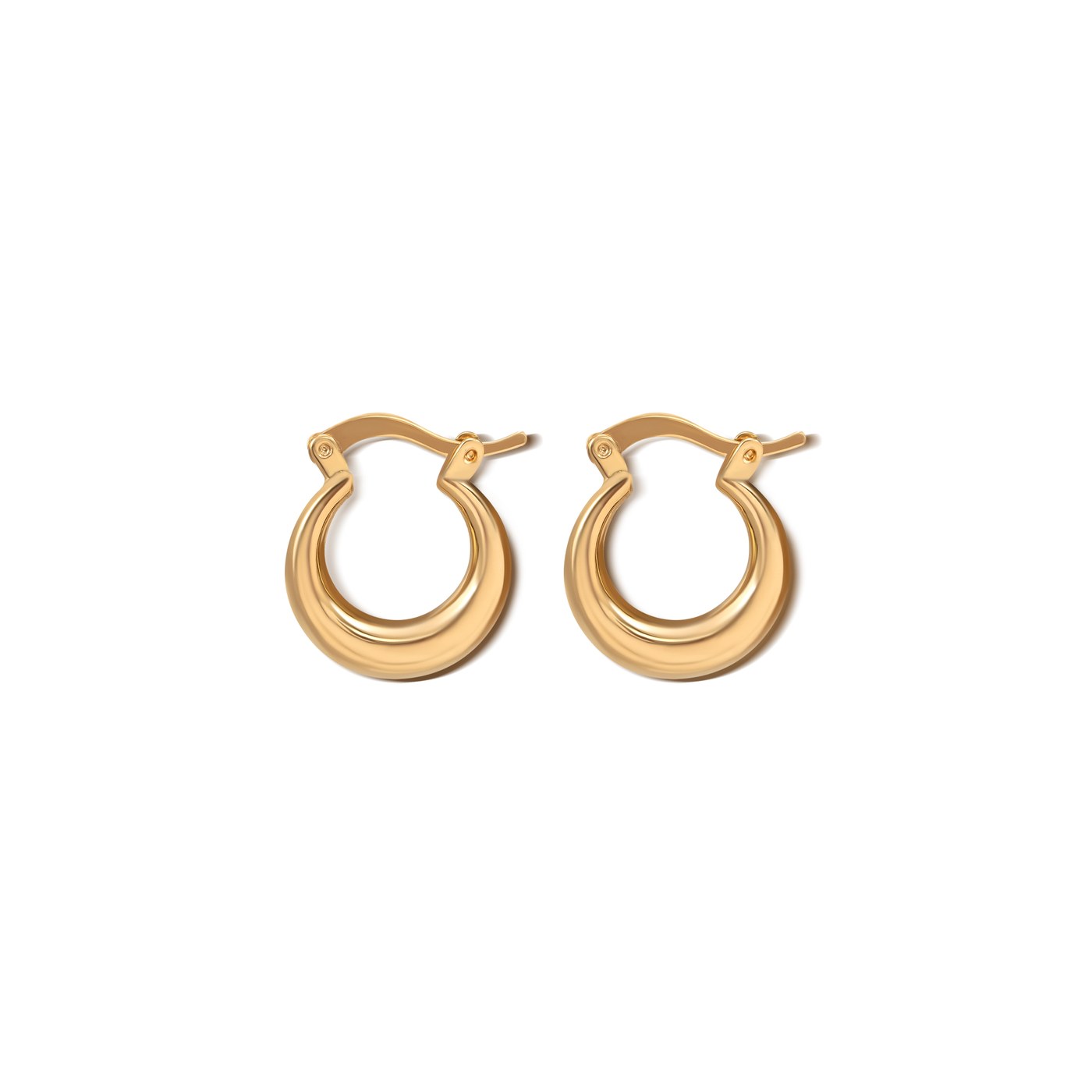 SG-M056-P134018-1 گوشواره الکتروفروم ظریف آریانا مدل 56 - تصویر 1