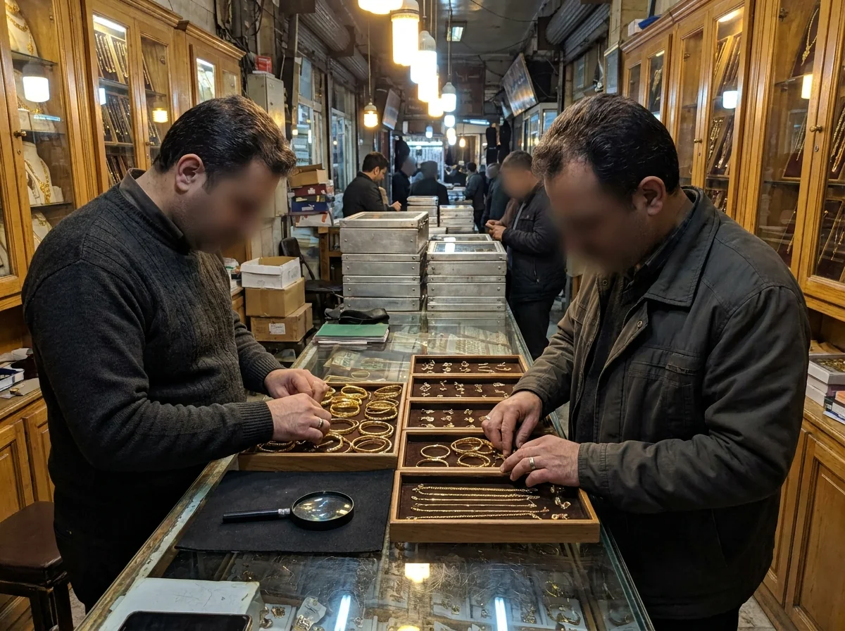 انتخاب و تأمین مصنوعات طلا از بنکداری