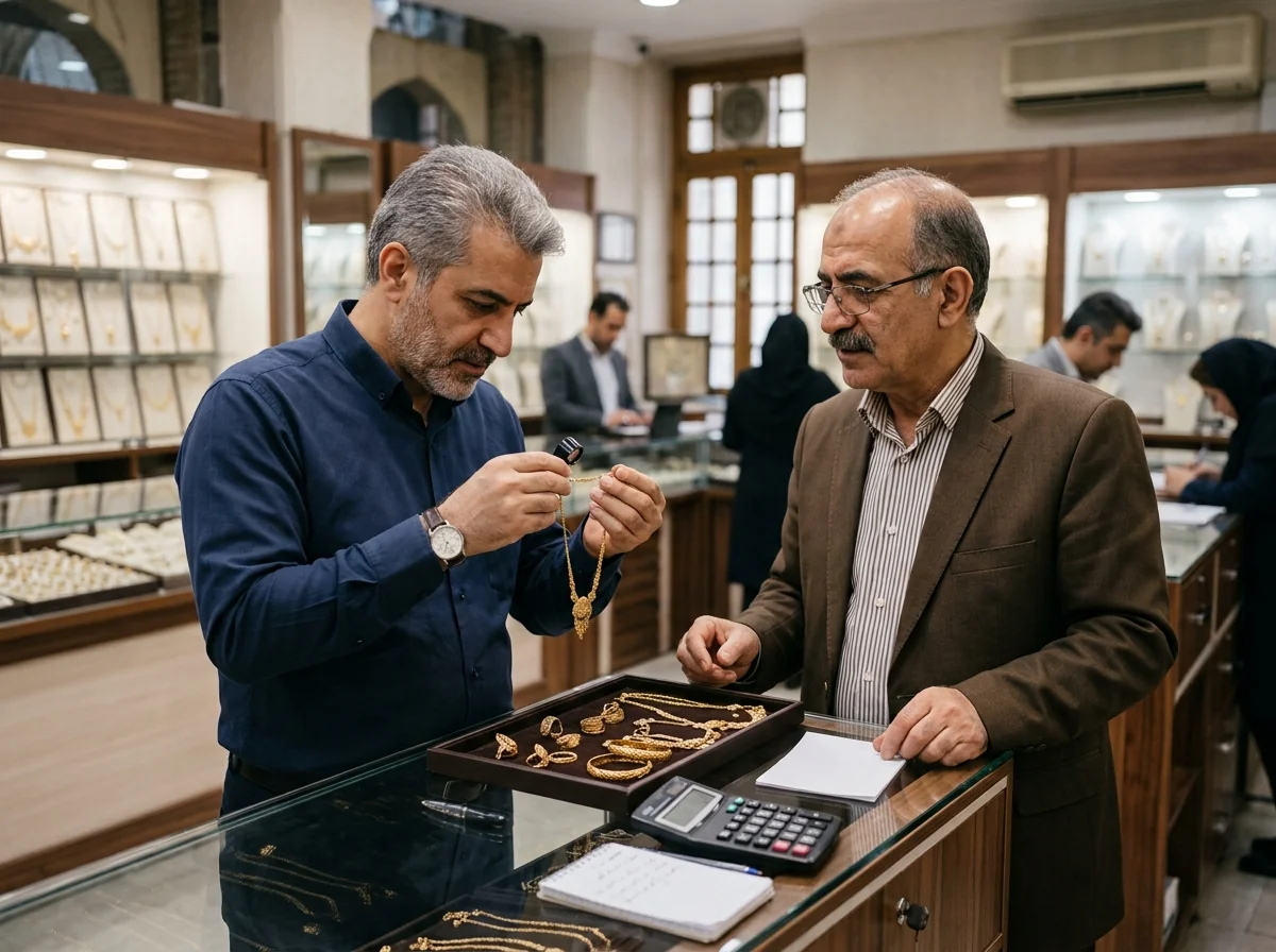 بررسی و ارزیابی تأمین‌کننده طلا پیش از اولین سفارش