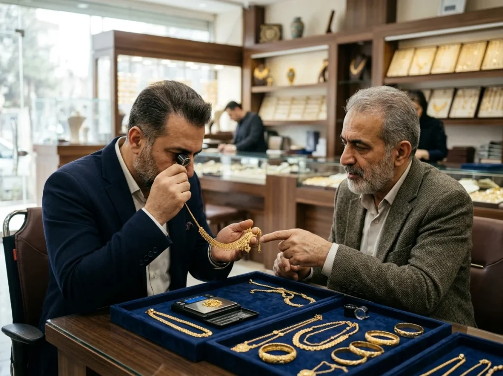 بررسی کیفیت مصنوعات طلا در خرید عمده