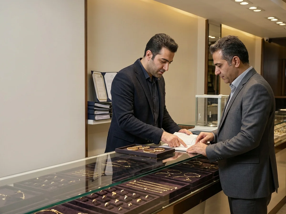 راهنمای انتخاب بنکدار طلا برای طلافروشان