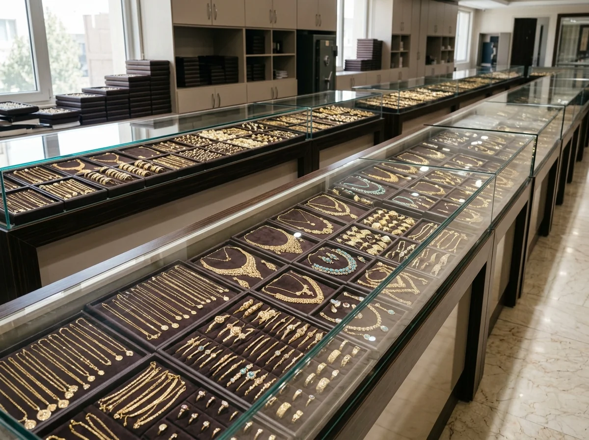تنوع سبد محصولات در عمده فروشی طلا